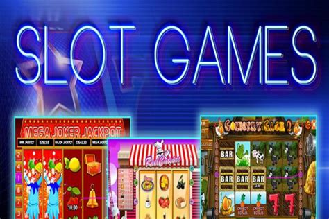 Slot games là trò chơi gì?